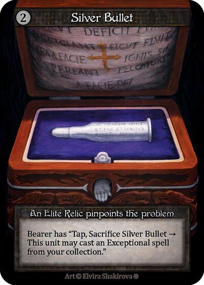 Silver Bullet card