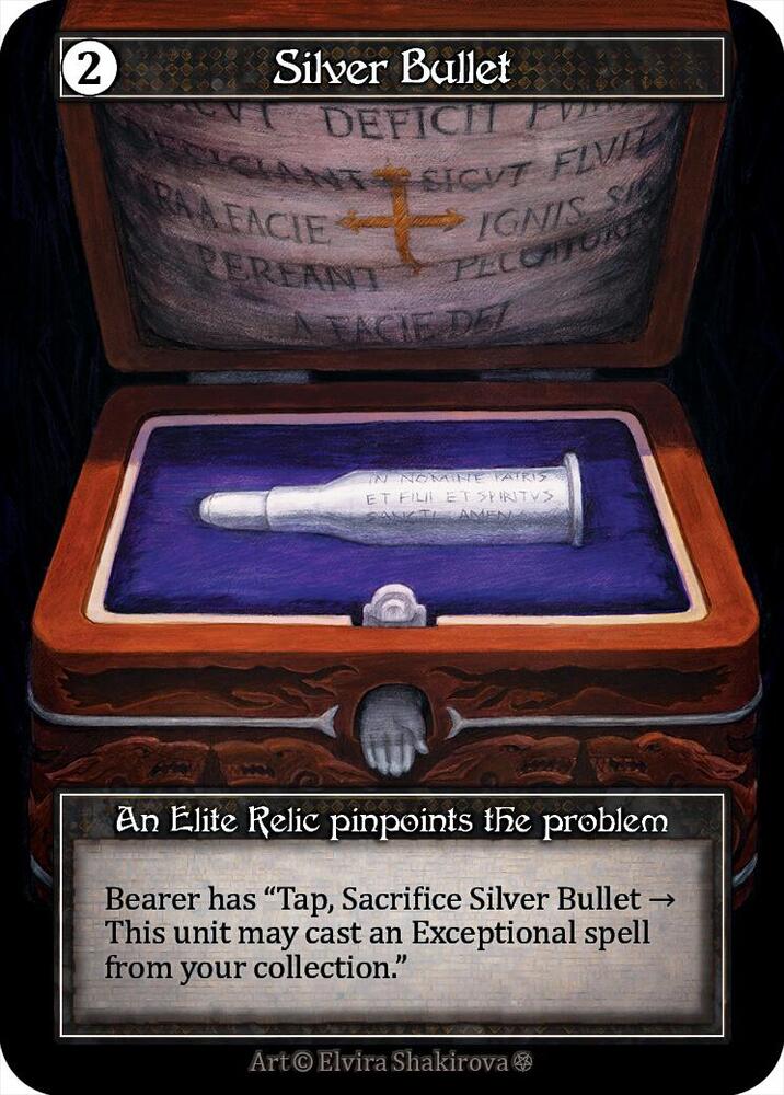 Silver Bullet (Foil) - Gothic - Sorcery: Contested Realm