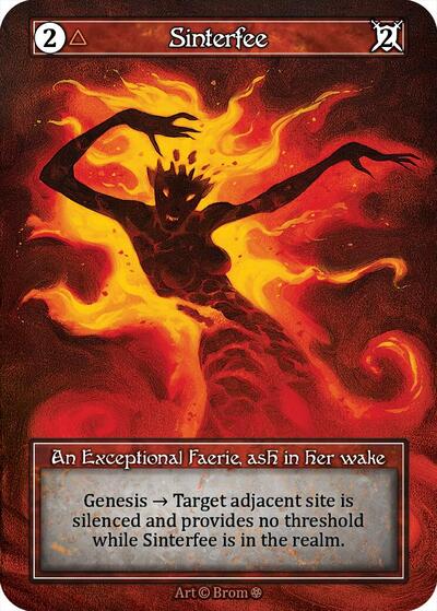 Sinterfee (Foil) Gothic card price