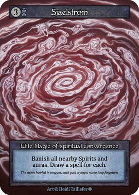 Sjaelstrom — Gothic card