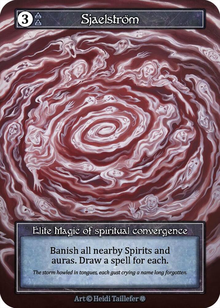 Sjaelstrom (Foil) - Gothic - Sorcery: Contested Realm - TCGplayer.com