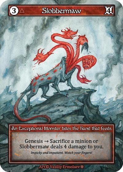 Slobbermaw (Foil) card