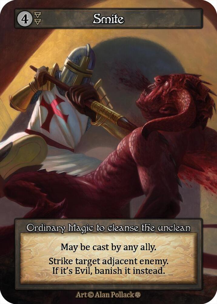 Smite — Gothic card