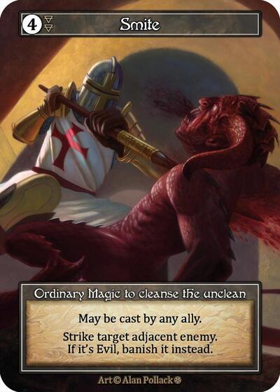 Smite (Foil) card