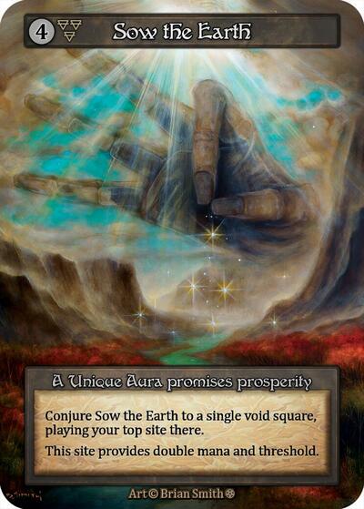 Sow the Earth Gothic card price