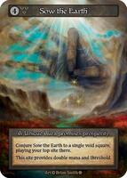Sow the Earth — Gothic