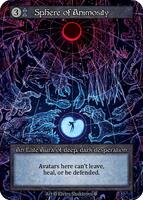 Sphere of Animosity — Gothic