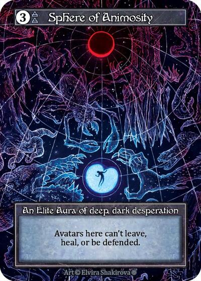 Sphere of Animosity (Foil) Gothic card price