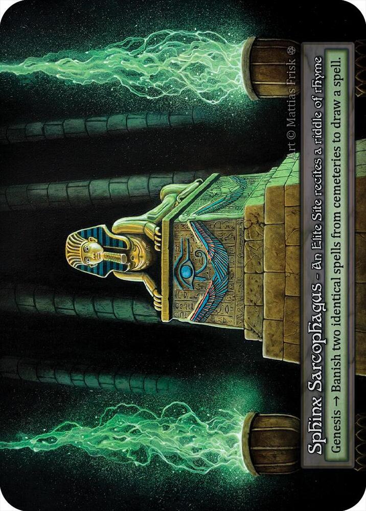 Sphinx Sarcophagus - Gothic - Sorcery: Contested Realm - TCGplayer.com
