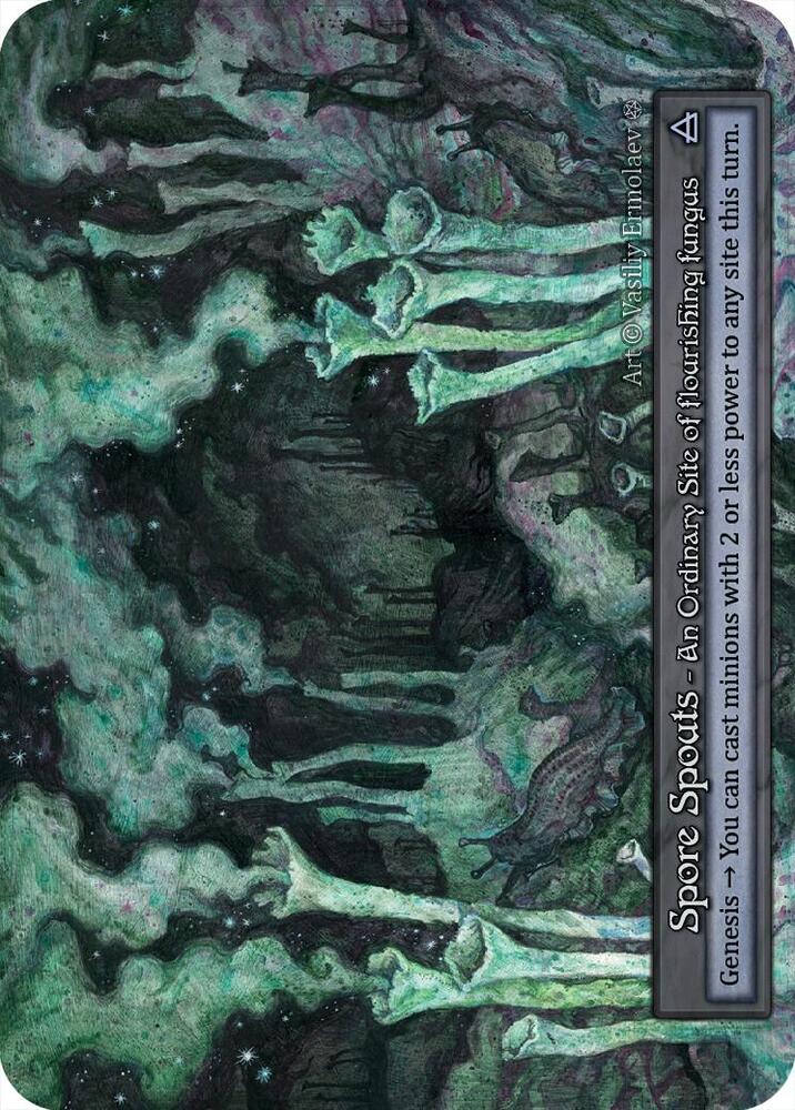 Spore Spouts - Gothic - Sorcery: Contested Realm - TCGplayer.com