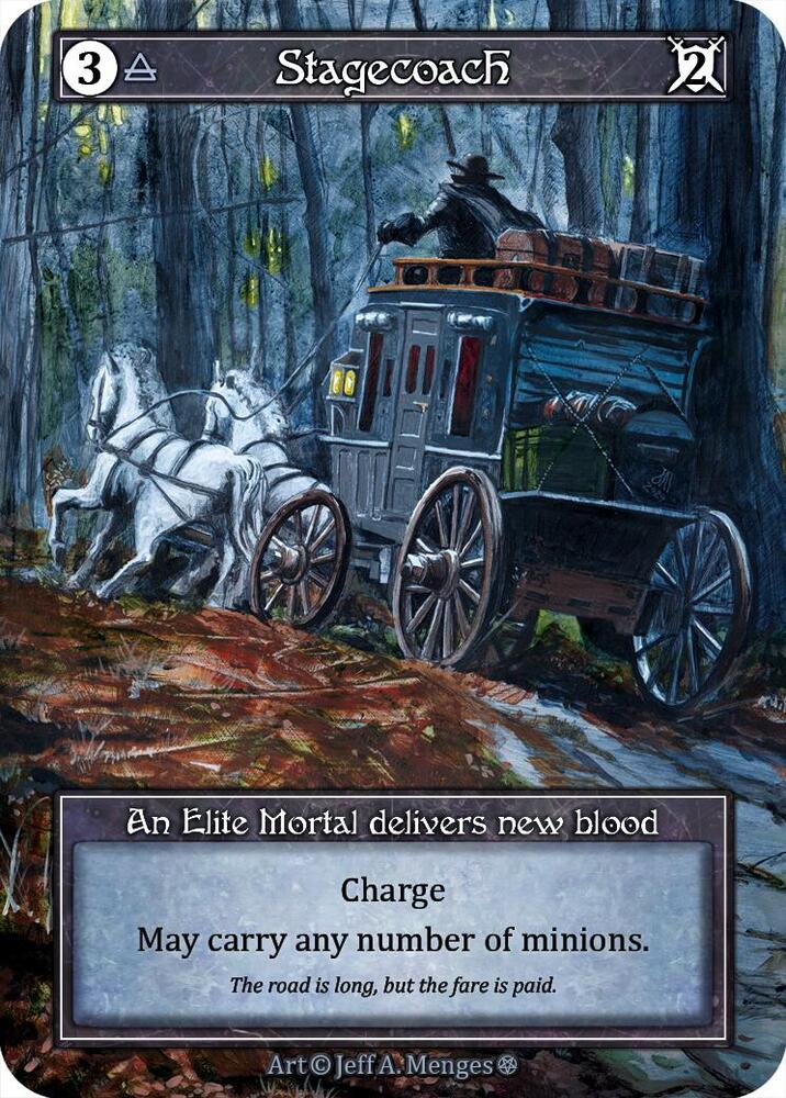 Stagecoach (Foil)