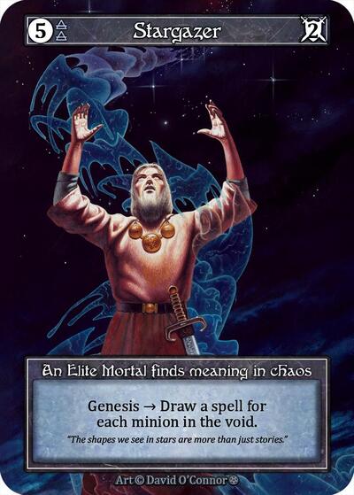 Stargazer (Foil) Gothic card price