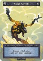 Static Servant — Gothic