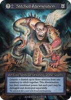 Stitched Abomination — Gothic