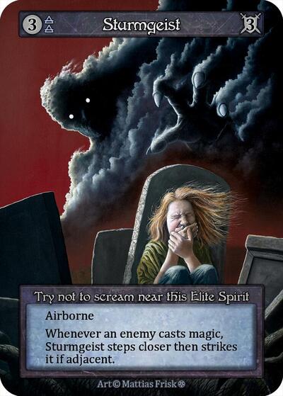 Sturmgeist card
