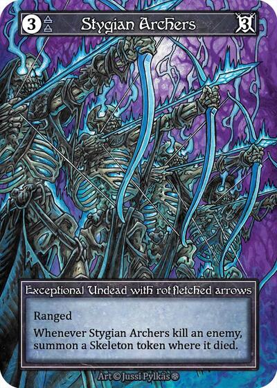 Stygian Archers (Foil) card