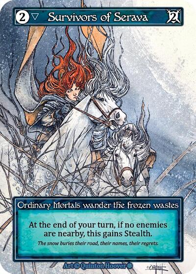 Survivors of Serava (Foil) Gothic card price