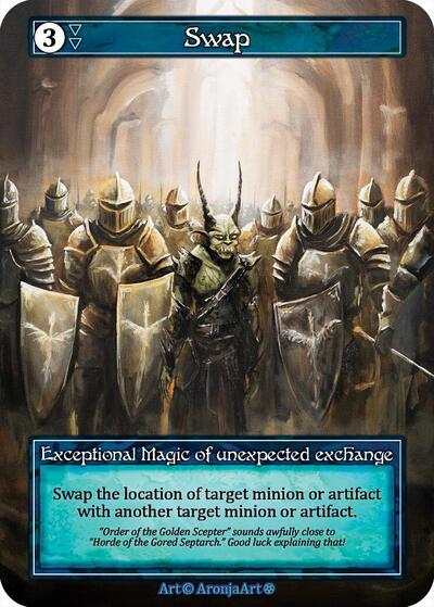 Swap (Foil) Gothic card price