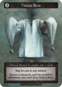 Tabula Rasa