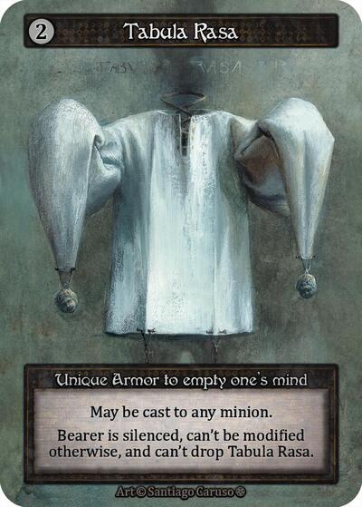 Tabula Rasa card