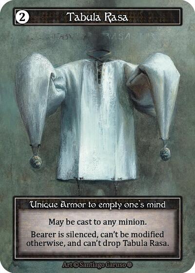 Tabula Rasa (Foil) Gothic card price