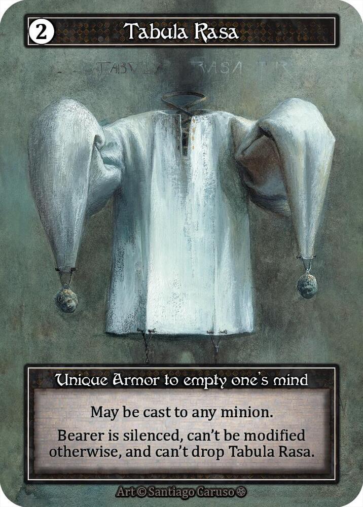 Tabula Rasa (Foil) - Gothic - Sorcery: Contested Realm - TCGplayer.com