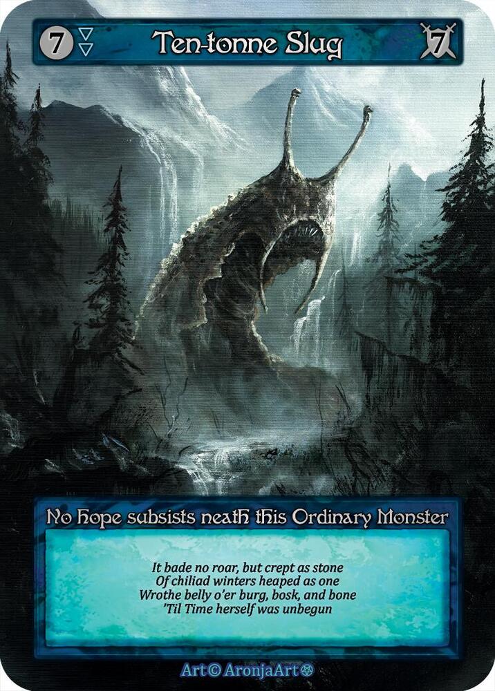 Ten-tonne Slug — Gothic card