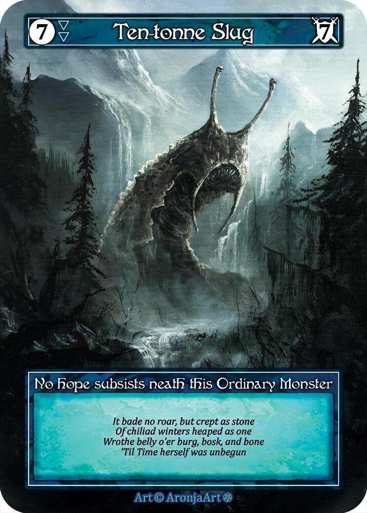 Ten-tonne Slug (Foil)