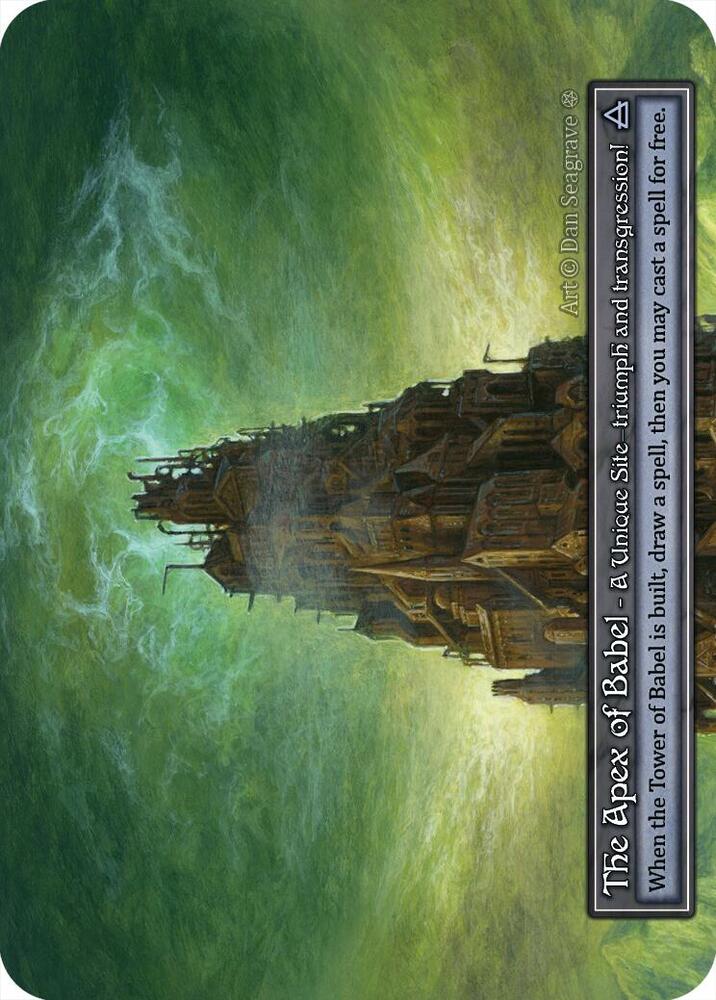 The Apex of Babel (Foil) - Gothic - Sorcery: Contested Realm