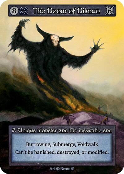 The Doom of Dilmun card