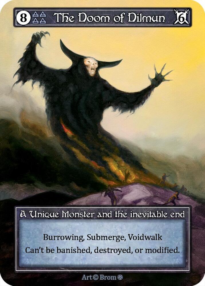 The Doom of Dilmun (Foil)