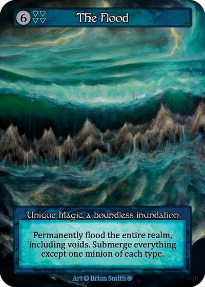 The Flood Gothic card price