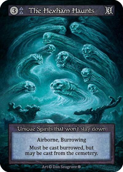The Hexham Haunts Gothic card price