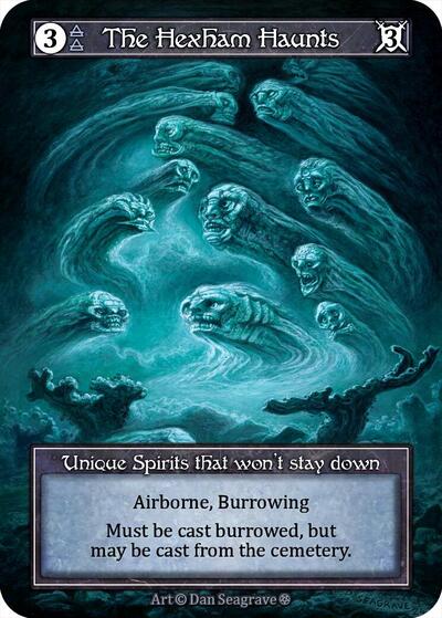 The Hexham Haunts (Foil) Gothic card price