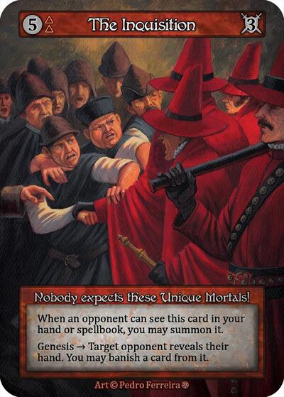 The Inquisition Gothic card price