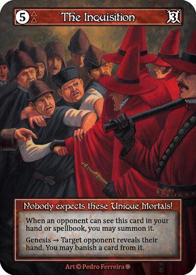 The Inquisition (Foil) card