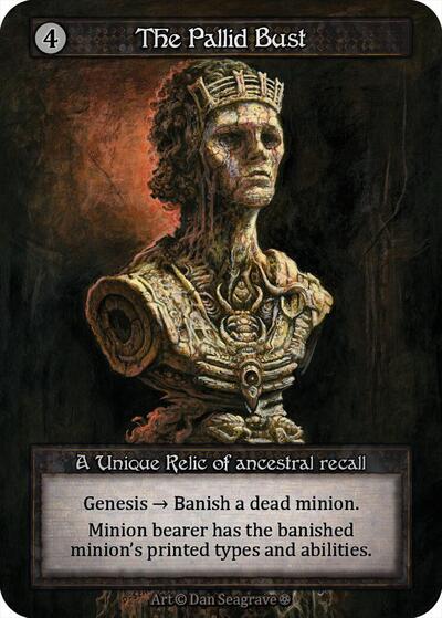 The Pallid Bust Gothic card price