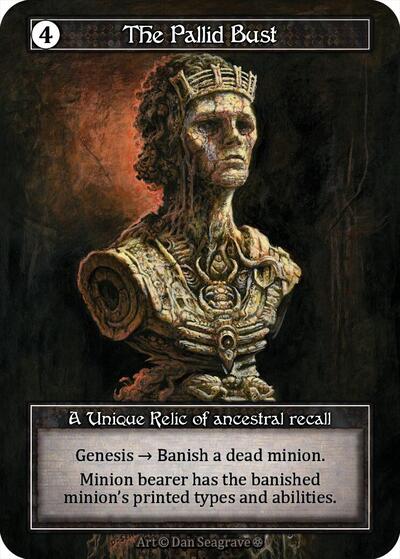 The Pallid Bust (Foil) Gothic card price
