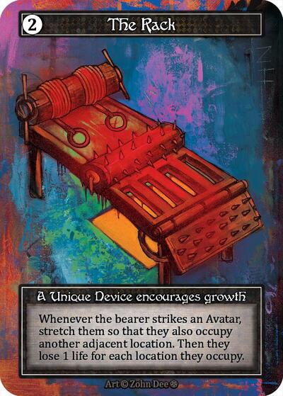 The Rack (Foil) Gothic card price