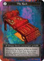 その他 Sorcery TCG The Black Plague foil The Rack (Foil) - Gothic - Sorcery: Contested Realm - TCGplayer.com