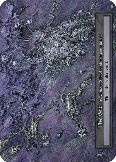 The Void card