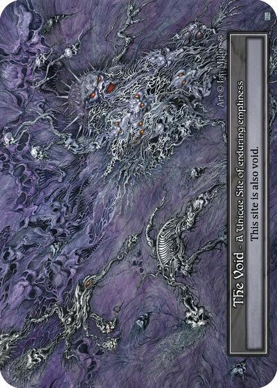 The Void (Foil) Gothic card price