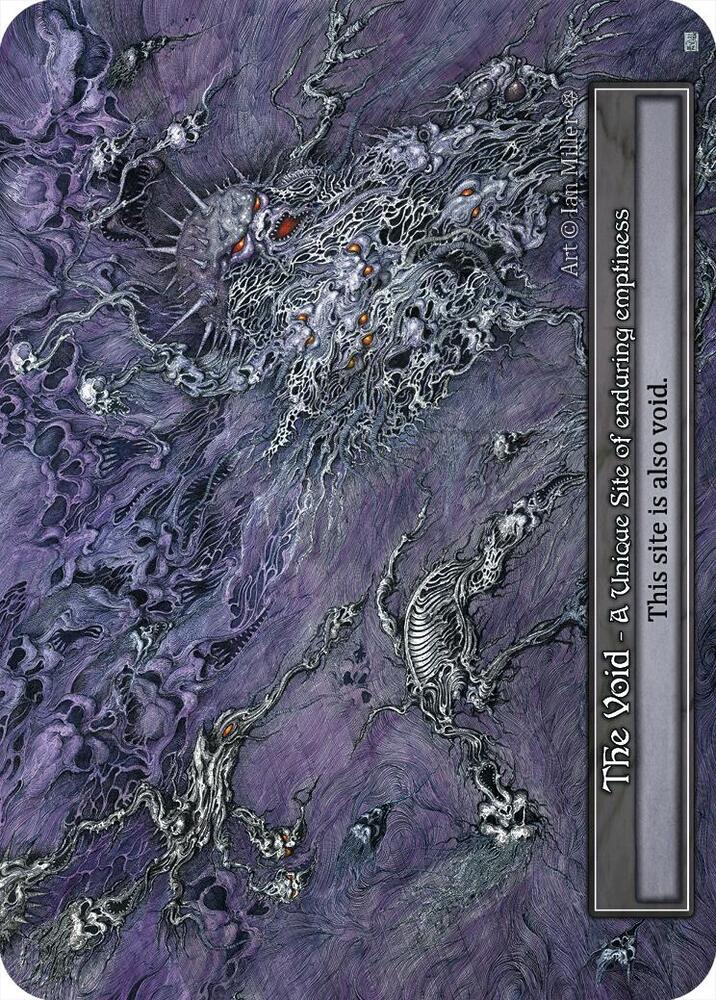 The Void (Foil) - Gothic - Sorcery: Contested Realm - TCGplayer.com
