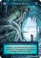 Thing in the Ice — Gothic