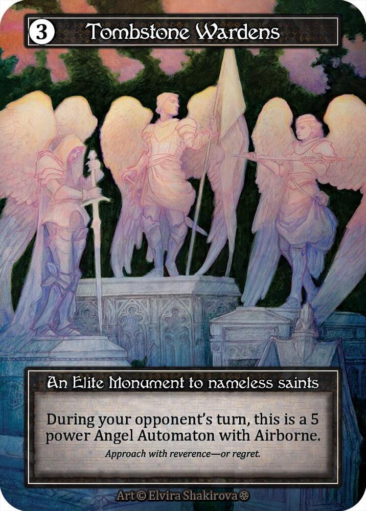 Tombstone Wardens (Foil)