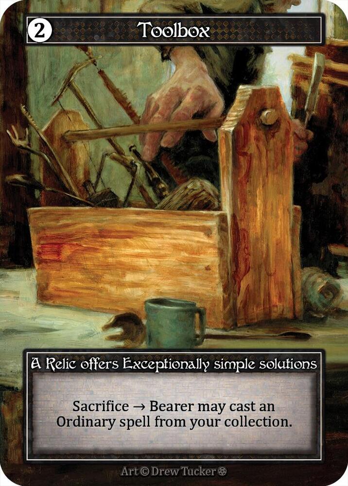 Toolbox (Foil) - Gothic - Sorcery: Contested Realm - TCGplayer.com