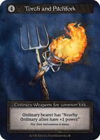 Torch and Pitchfork — Gothic