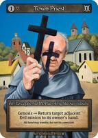 Town Priest — Gothic