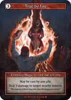 Trial by Fire (Foil) - Gothic - Sorcery: Contested Realm