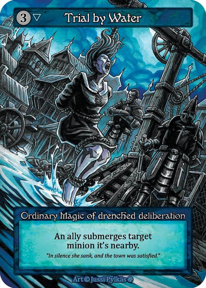 Trial by Water - Gothic - Sorcery: Contested Realm - TCGplayer.com